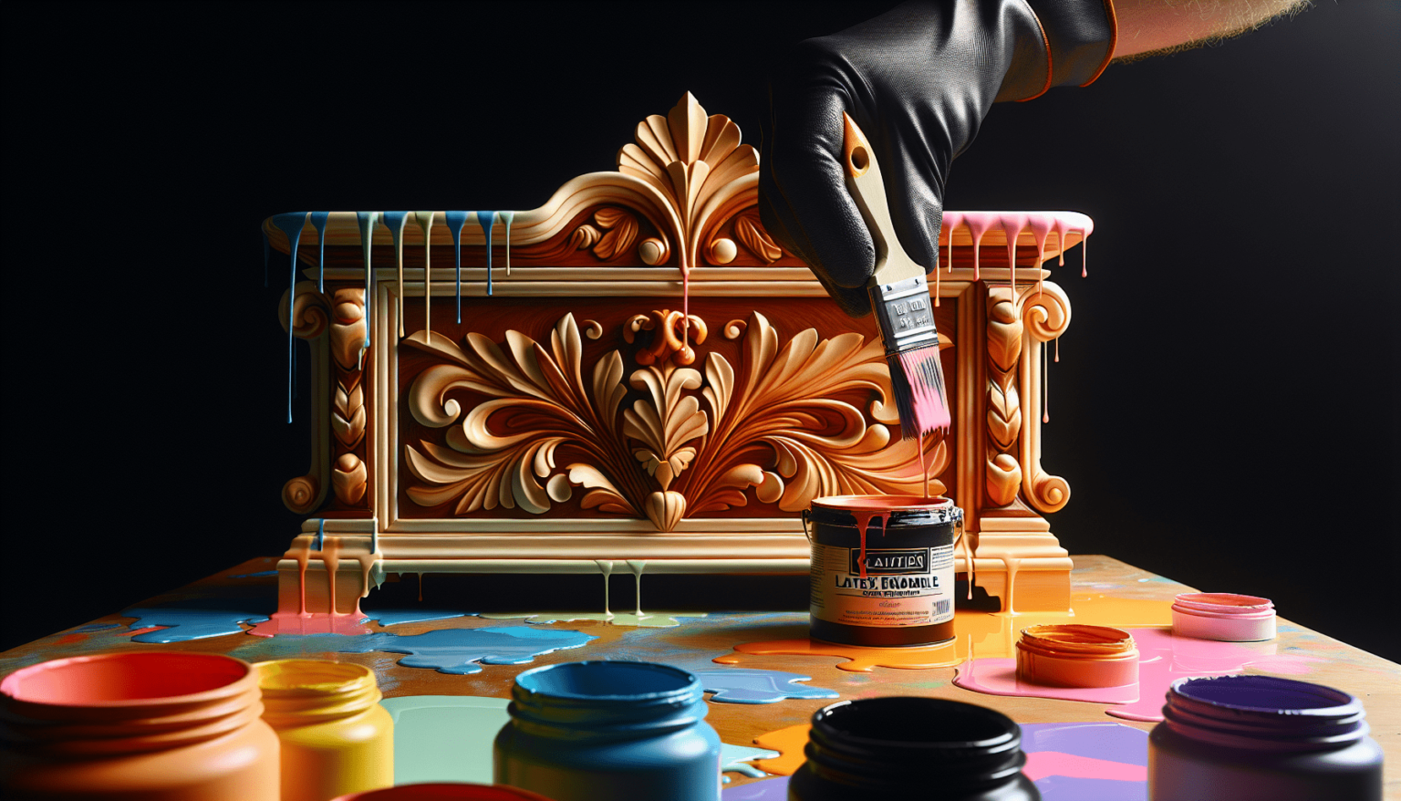 Can You Use Enamel Paint On Wood Paint Explained