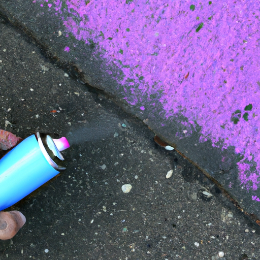 How To Get Spray Paint Off Sidewalk