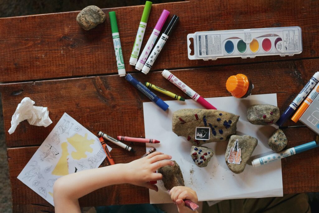 Using Acrylic Paint on Shrinky Dinks