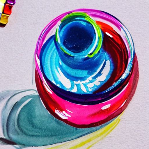 Can Gouache Paint Be Used On Glass