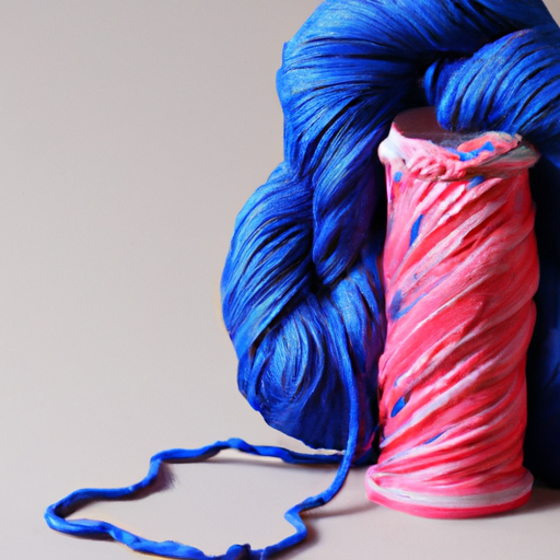 How To Dye Yarn With Acrylic Paint