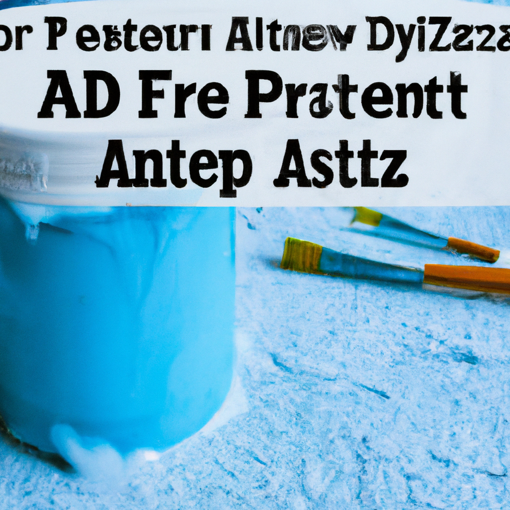 How To Fix Frozen Acrylic Paint