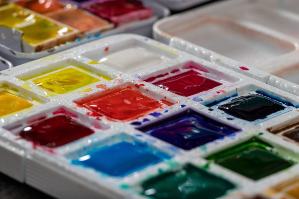 Can You Paint Clay With Gouache?