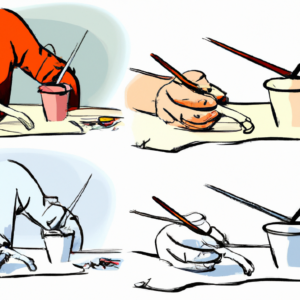 How To Paint Flat With Gouache - Paint Explained