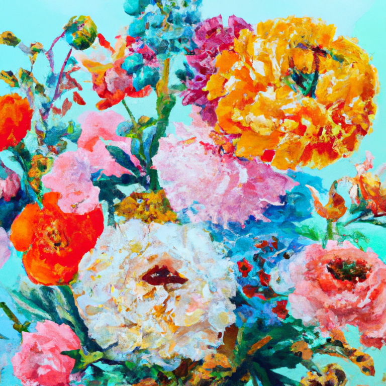 How To Paint Flowers With Gouache Paint Explained