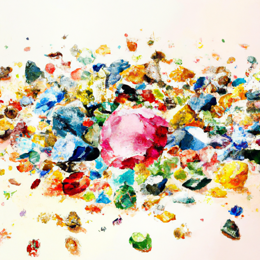 How To Paint Gemstones With Gouache