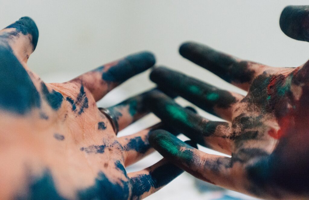 How to thicken acrylic paint with cornstarch paint explained