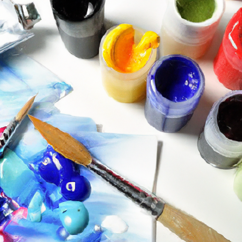What Can You Use To Thin Acrylic Paint