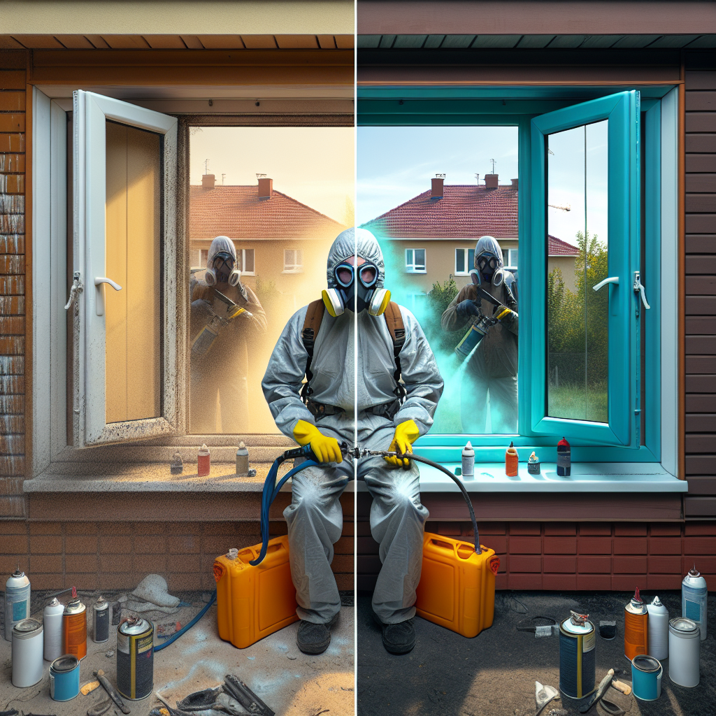Can You Spray Paint Upvc Windows