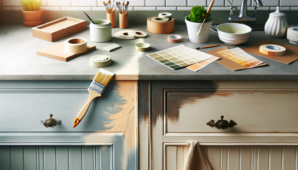 Can You Paint Countertops With Chalk Paint