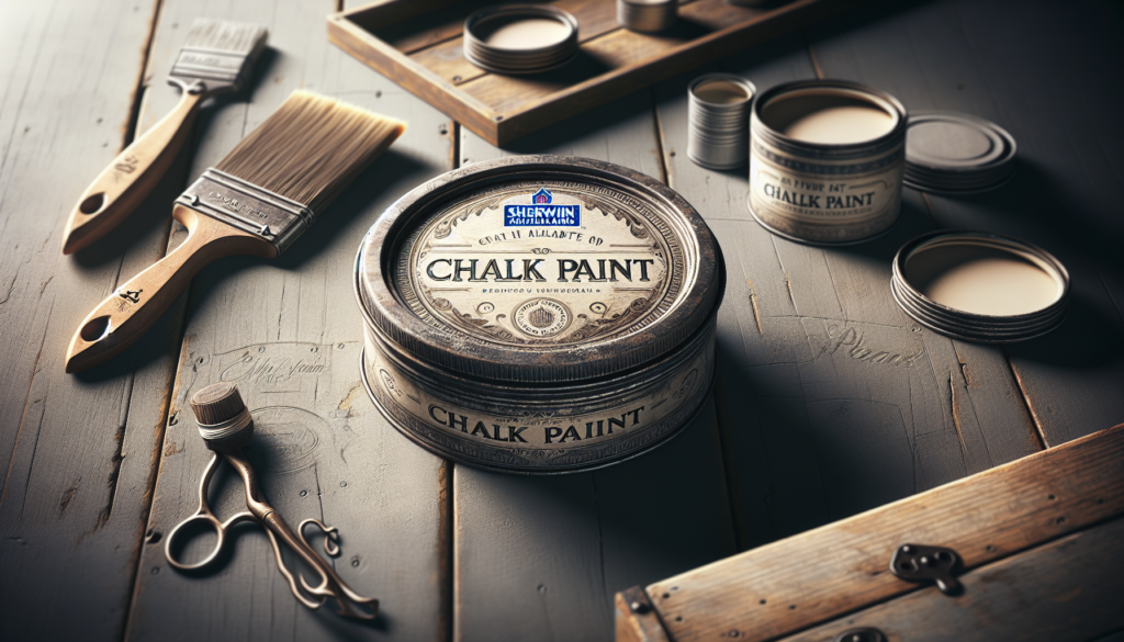 Does Sherwin Williams Sell Chalk Paint
