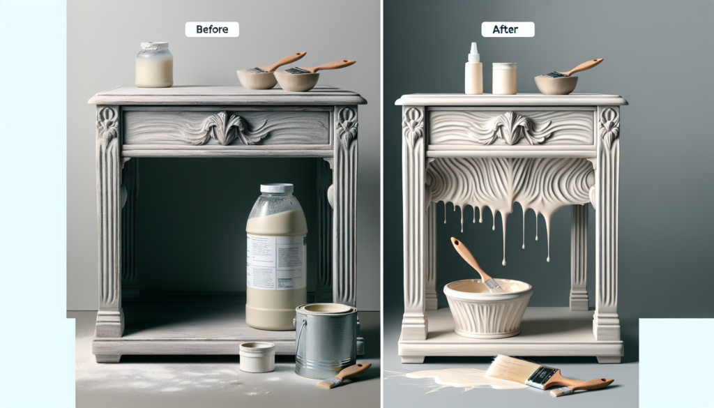 How To Apply Polycrylic Over Chalk Paint