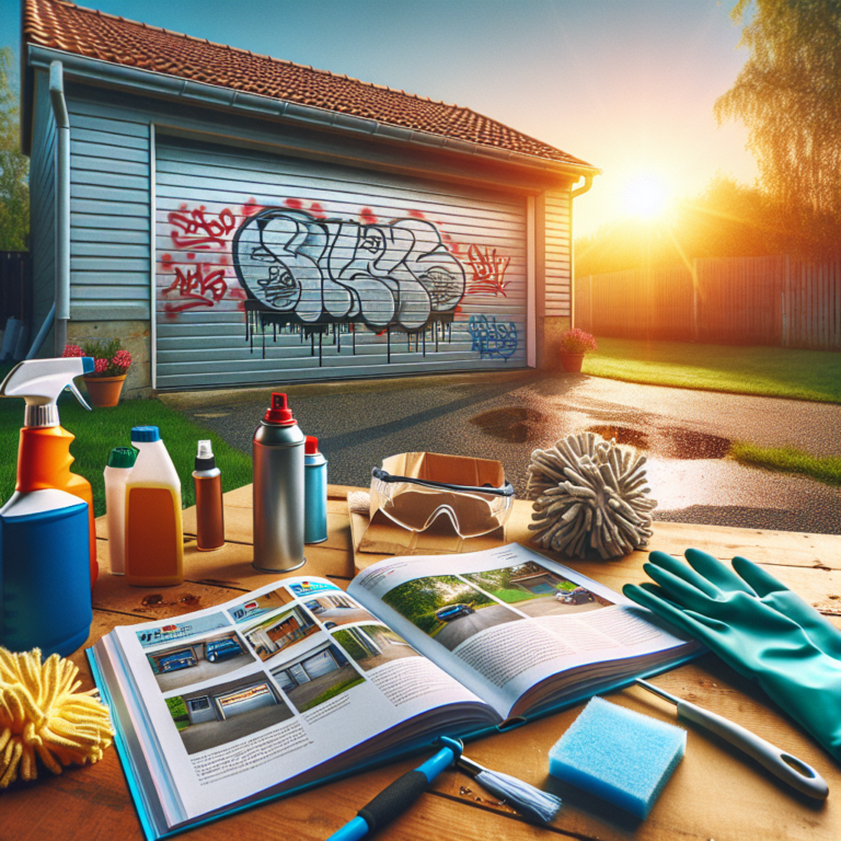 how-to-get-spray-paint-off-garage-door-paint-explained