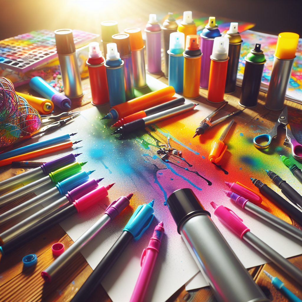 How To Make A Spray Paint Pen
