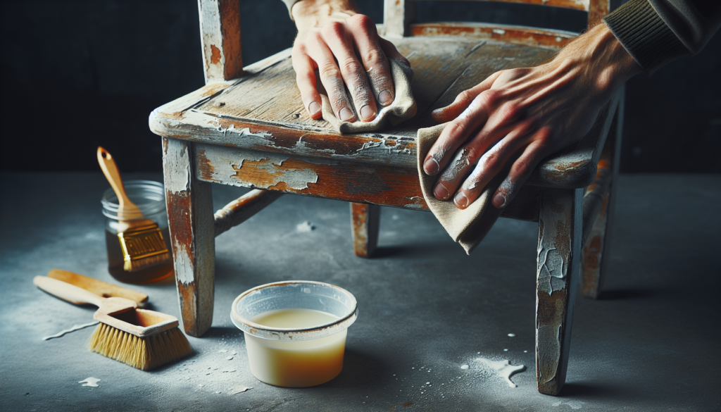 How To Remove Wax From Chalk Painted Furniture