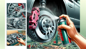 How To Spray Paint Brake Calipers Without Removing Them - Paint Explained