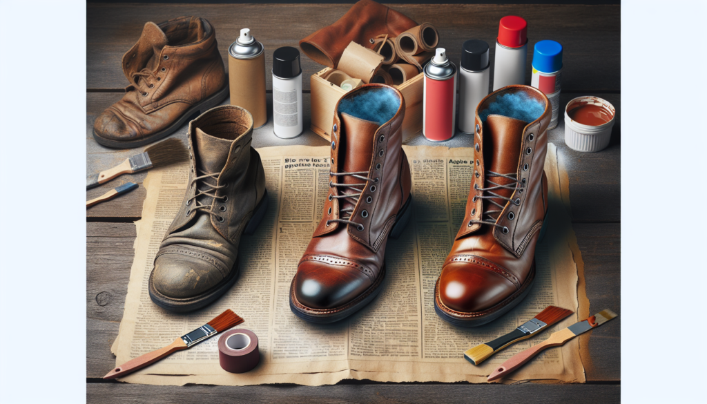 how-to-spray-paint-leather-boots-paint-explained