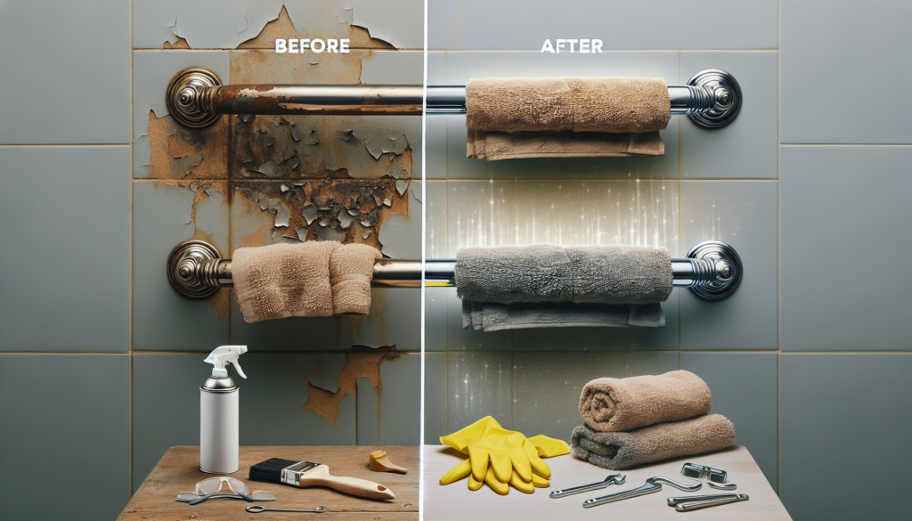 How To Spray Paint Towel Bars? Paint Explained