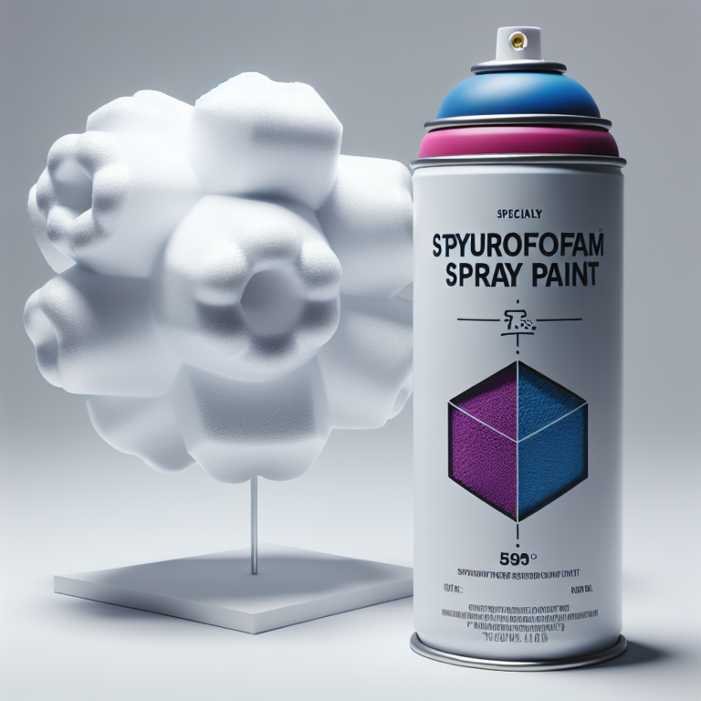 What Spray Paint Can Be Used On Styrofoam? Paint Explained