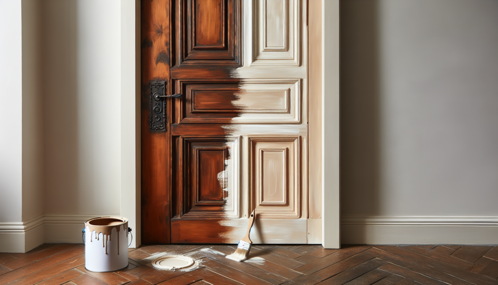 Can I Use Chalk Paint On Interior Doors