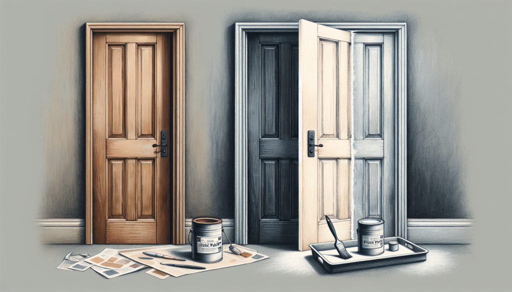 Can I Use Chalk Paint On Interior Doors