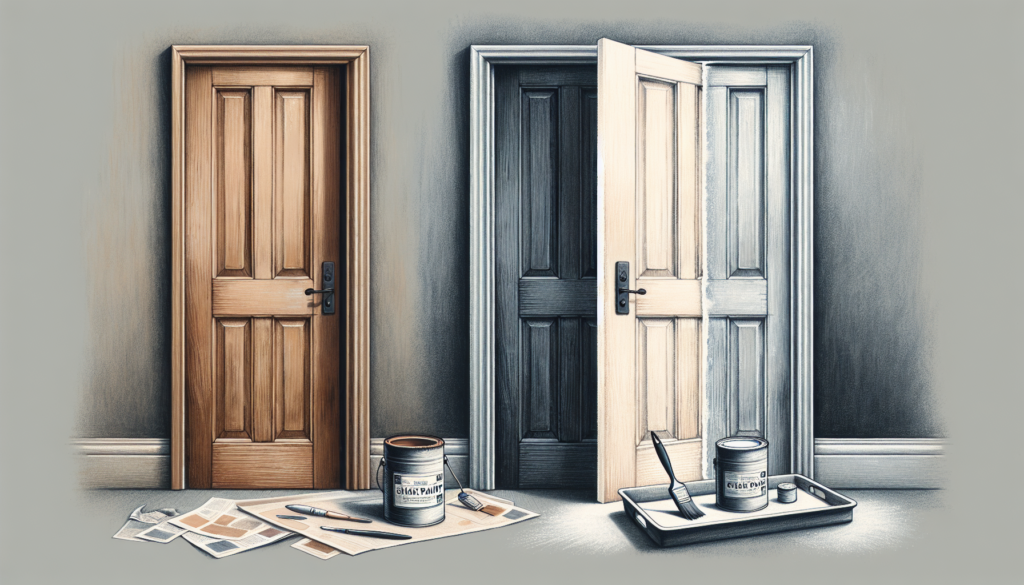 Can I Use Chalk Paint On Interior Doors - Paint Explained