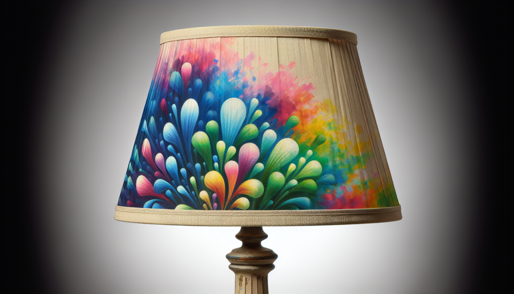 Can You Paint A Lampshade With Chalk Paint