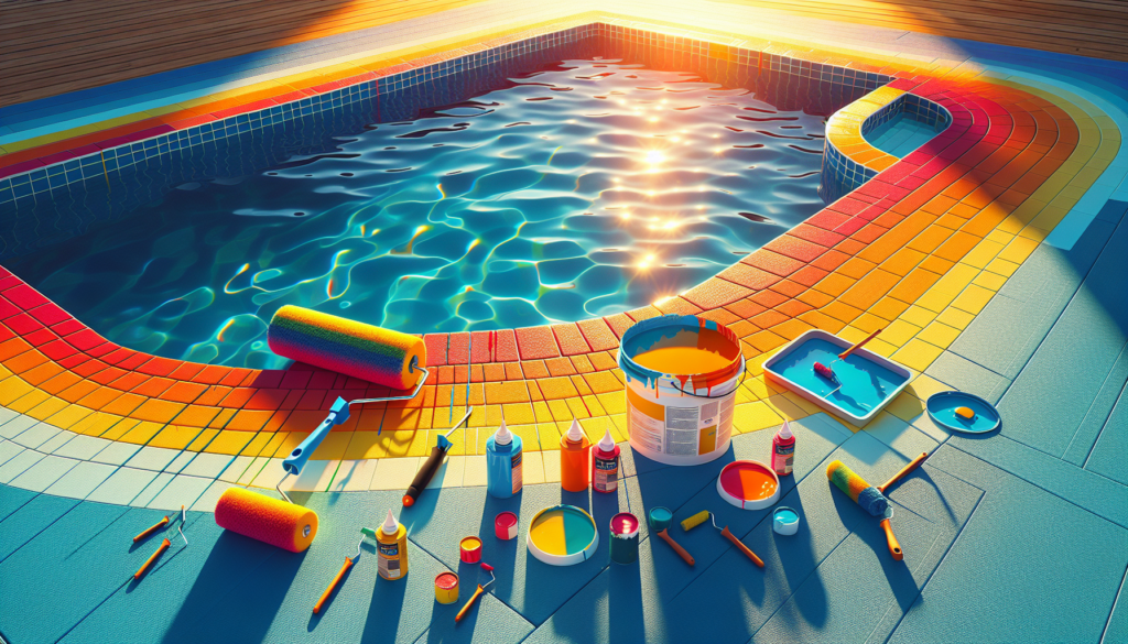 How To Paint A Pool With Acrylic Paint
