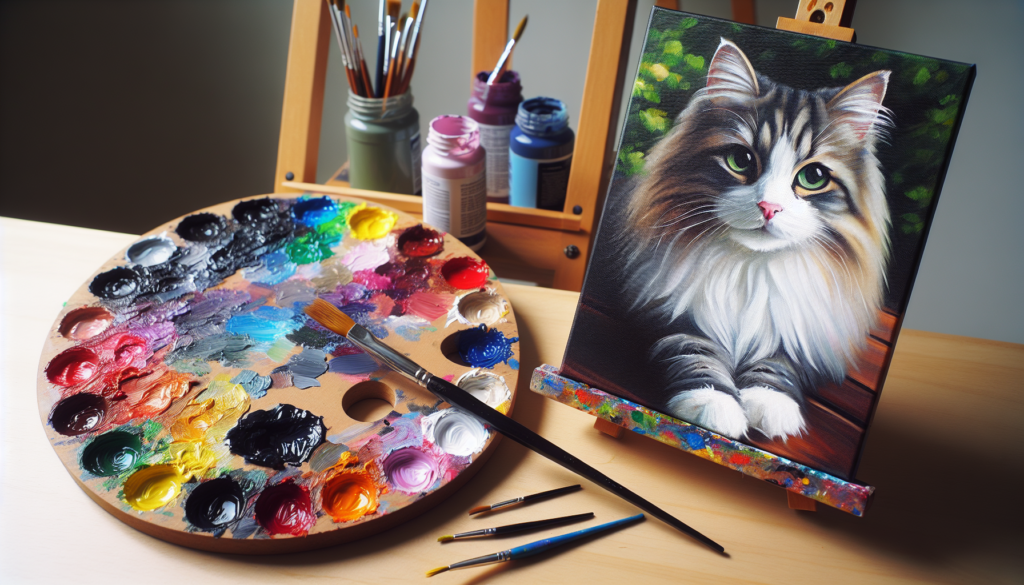 How To Paint Cats In Acrylic