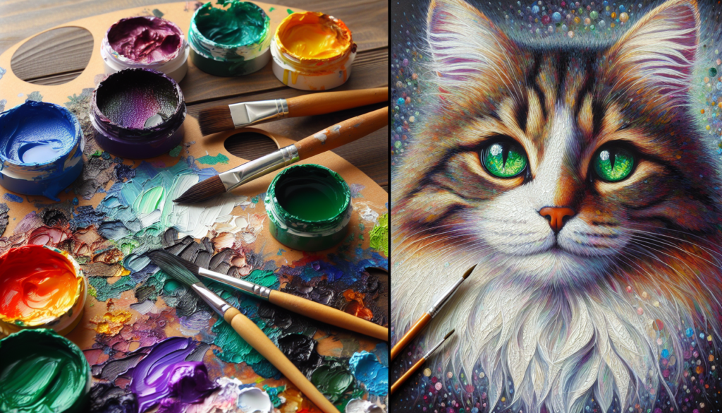 How To Paint Cats In Acrylic