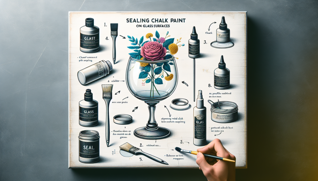 How To Seal Chalk Paint On Glass
