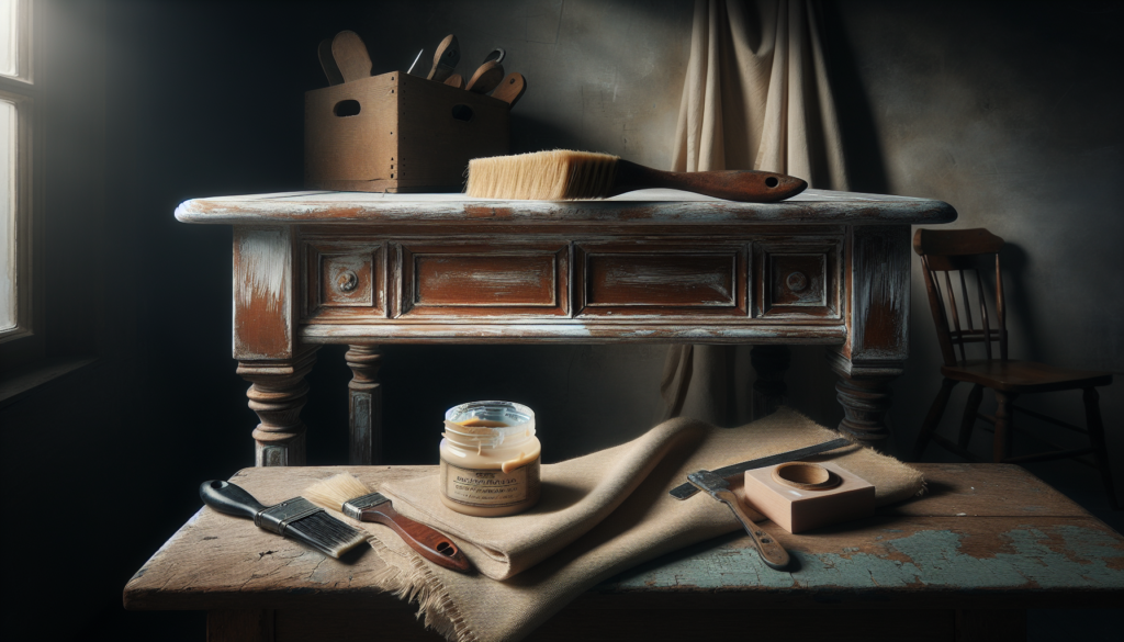 How To Use Wax On Chalk Paint