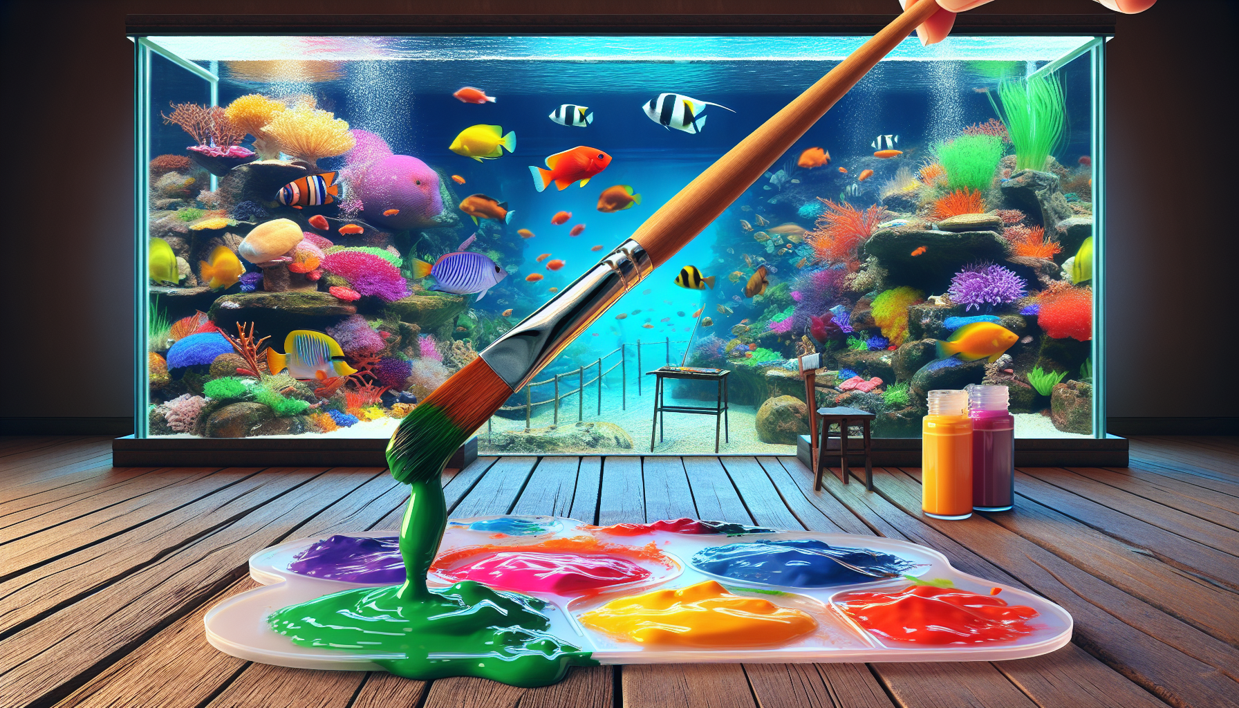 Is Acrylic Paint Aquarium Safe