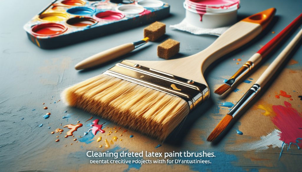 How To Clean Dried Latex Paint Brush