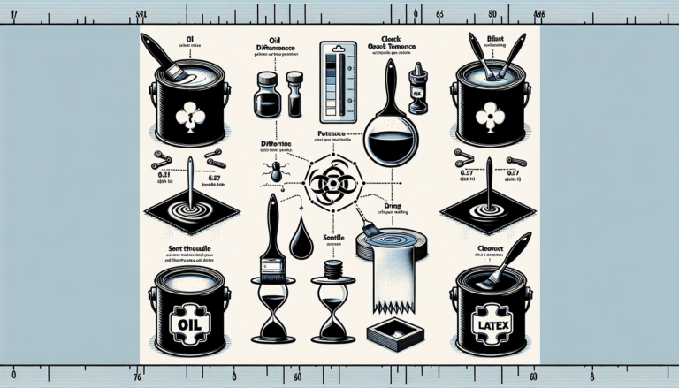 How To Determine If Paint Is Oil Or Latex - Paint Explained