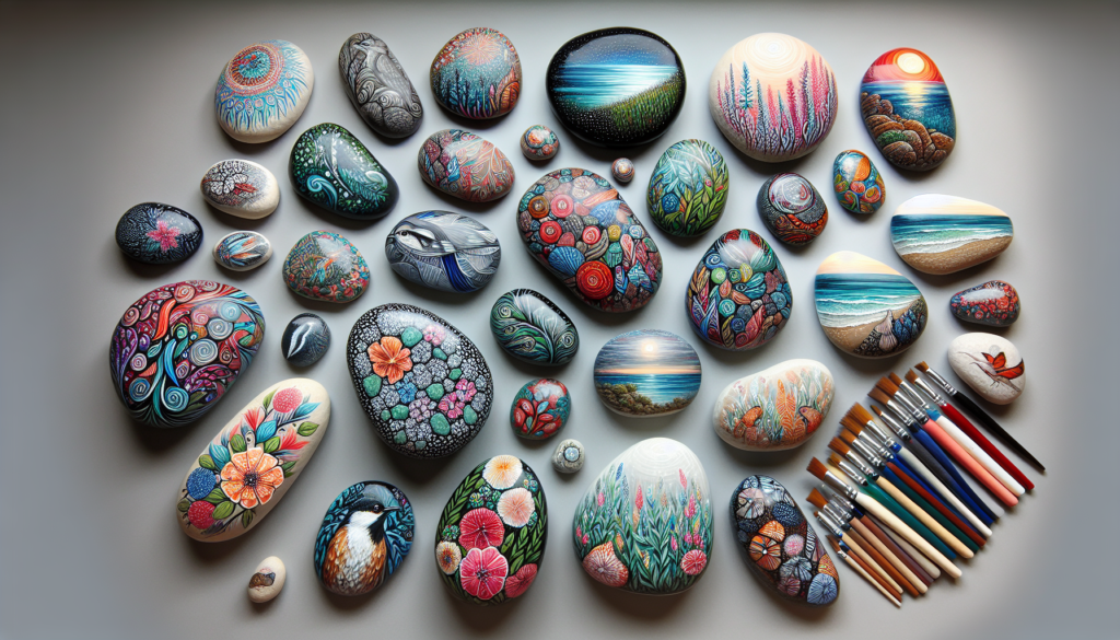 How To Paint Rocks In Acrylic