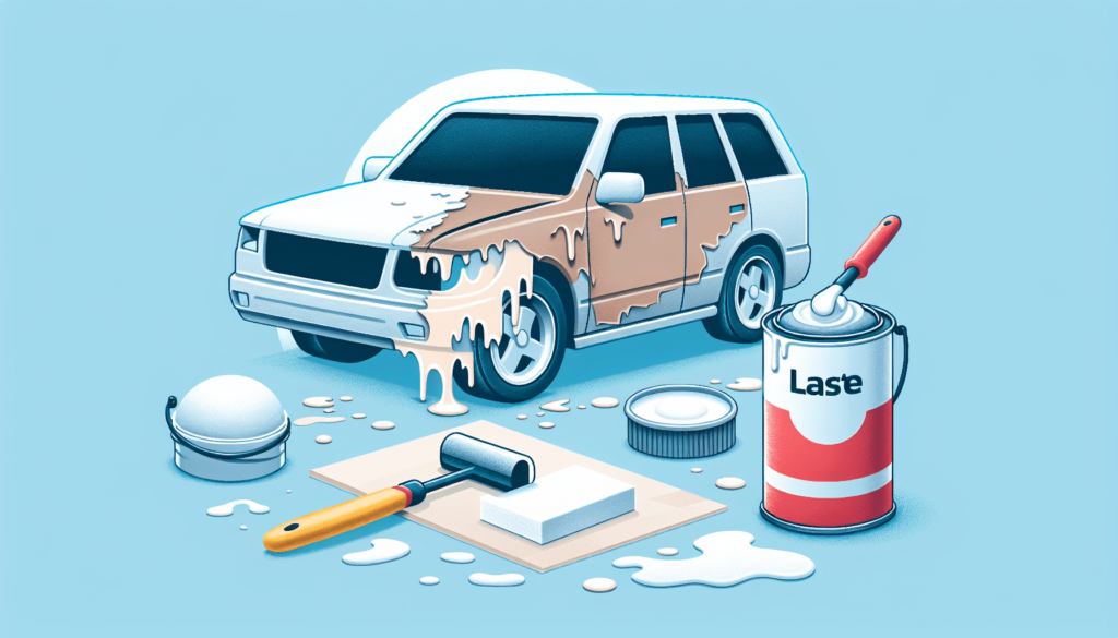 How To Remove Latex Paint From Car