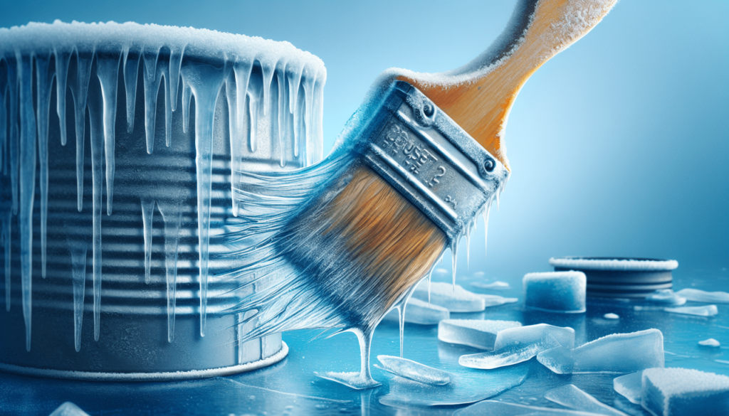 How To Save Frozen Latex Paint