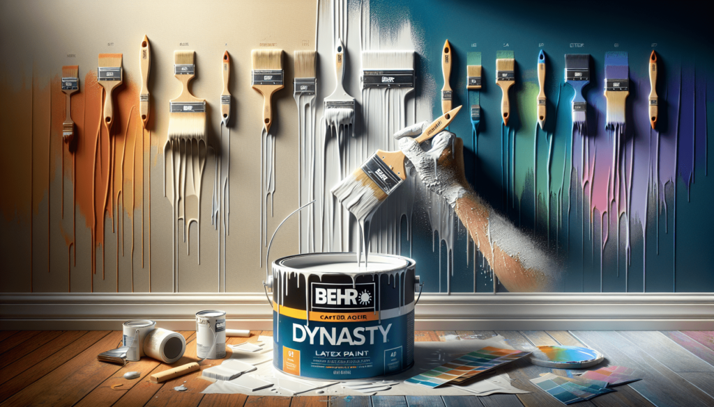 Is Behr Dynasty Latex Paint