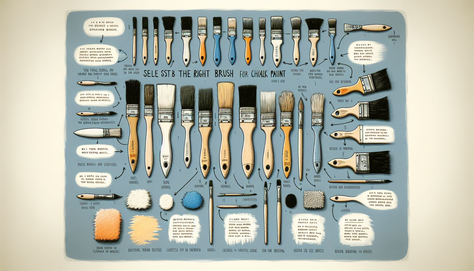 What Kind Of Brush For Chalk Paint Paint Explained