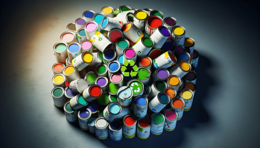 Where To Recycle Latex Paint