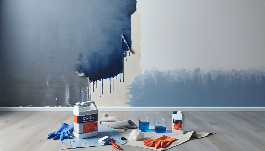 Will Acetone Remove Latex Paint