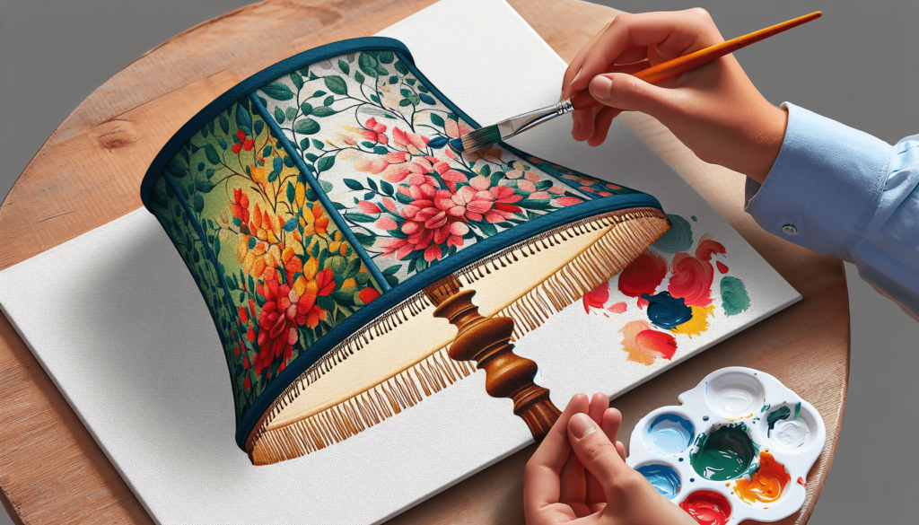 Can You Paint A Fabric Lamp Shade