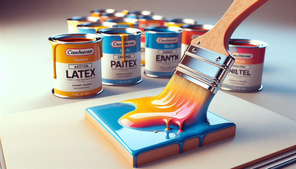 Can You Paint Over Enamel Paint With Latex