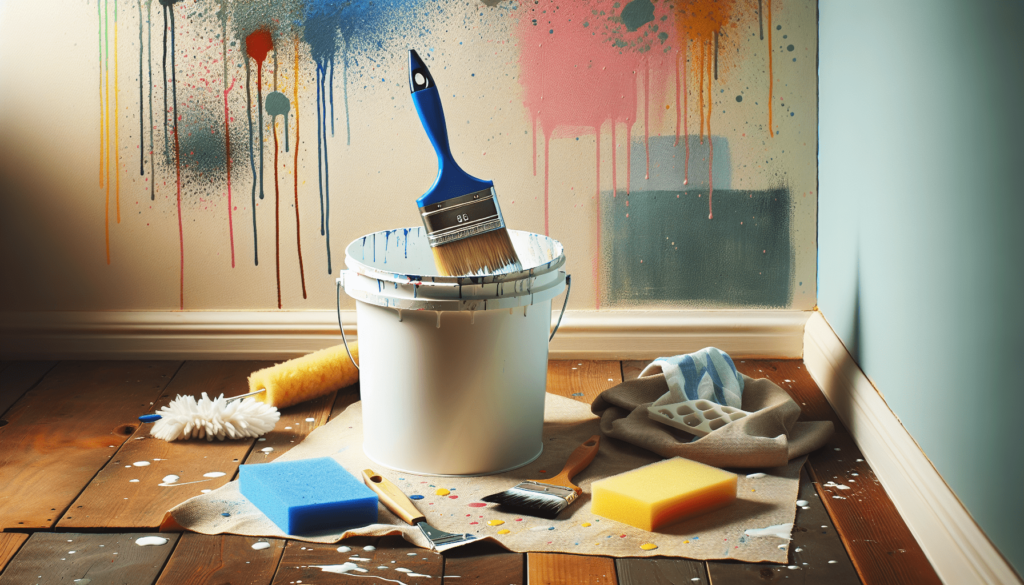 How To Clean Latex Paint