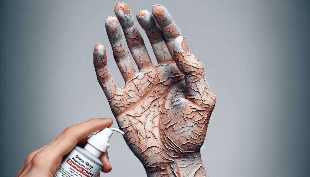 How To Get Enamel Paint Off Skin