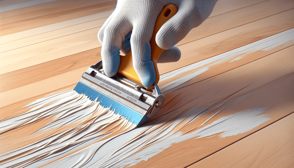 How To Get Latex Paint Off Of Hardwood Floors