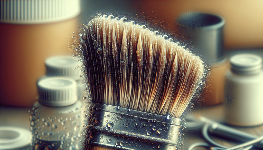 How To Keep A Paint Brush Wet Overnight