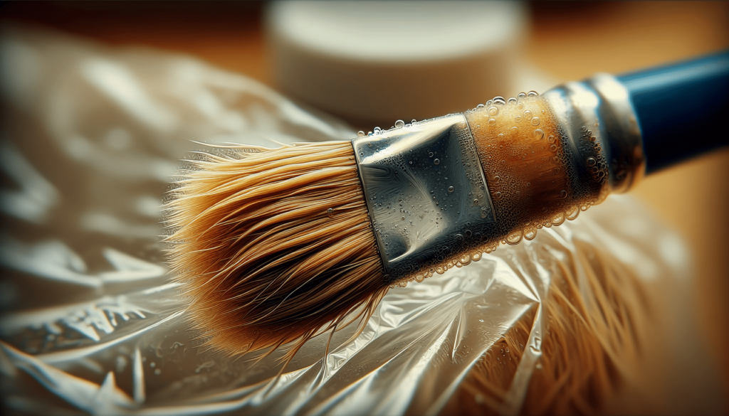 How To Keep A Paint Brush Wet Overnight