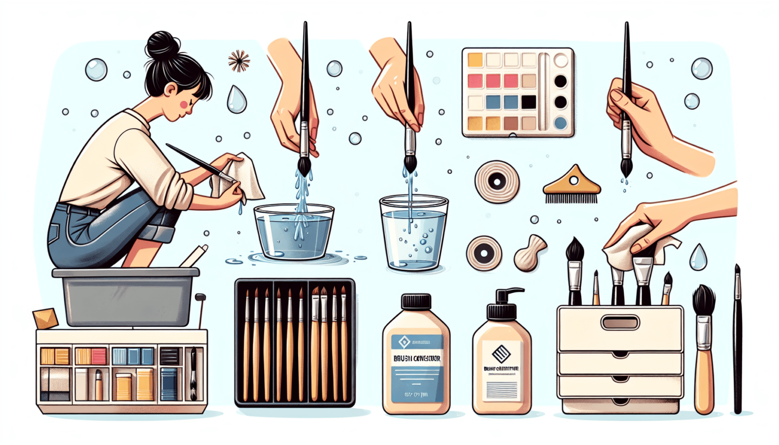 How To Keep Paint Brushes Soft Paint Explained